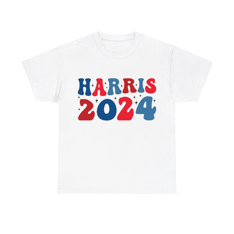 In My Harris 2024 Era Woman's Heavy Cotton Tee