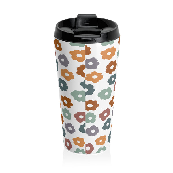 Flower 3.0 Stainless Steel Travel Mug 15 oz.