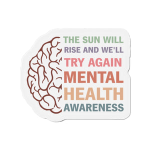 Mental Health Awareness Die-Cut Magnets