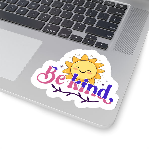 Be Kind Kiss-Cut Stickers