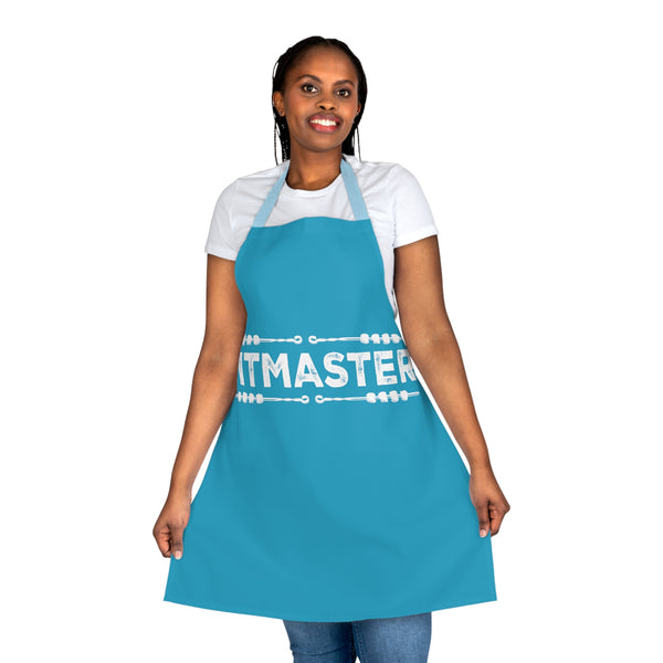 "Pit Master" Apron, 5-Color Straps