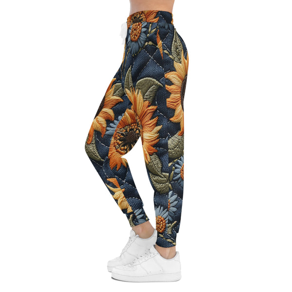 Sunflower Denim Athletic Joggers