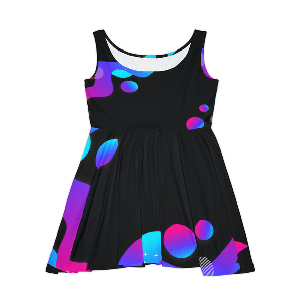 Plus Size Casual Dress Women's Skater Dresses