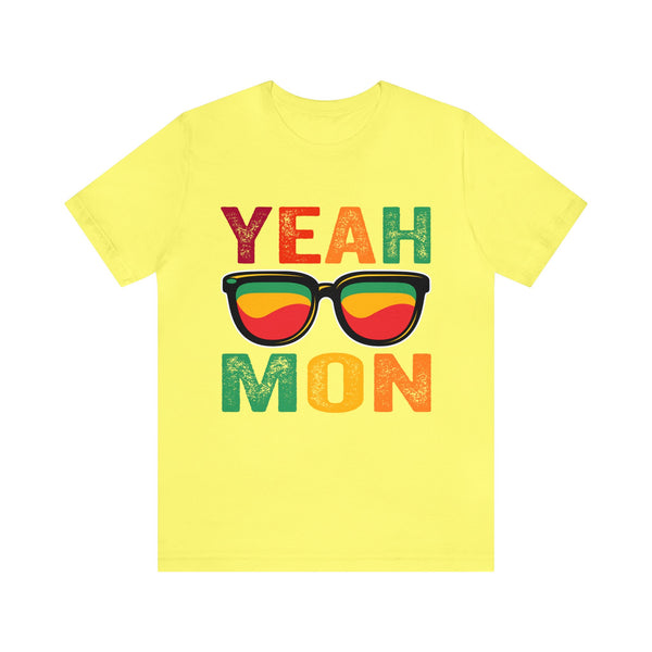 "Yeah Mon" Unisex Jersey Short Sleeve Tee