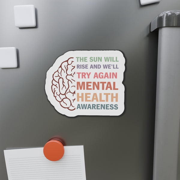 Mental Health Awareness Die-Cut Magnets