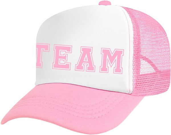 TEAM Trucker Hat - Unite and Conquer in Style