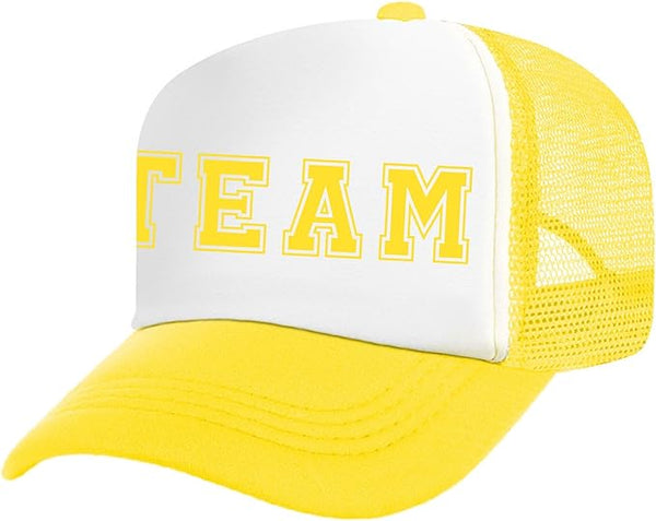 TEAM Trucker Hat - Unite and Conquer in Style