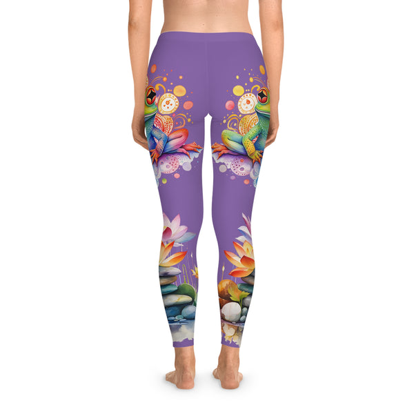 Froggie Stretchy Leggings