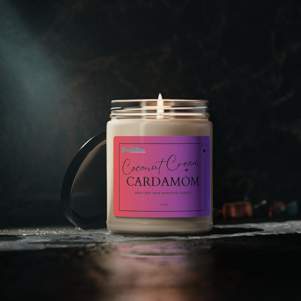 100% Scented Soy Candle, 9oz