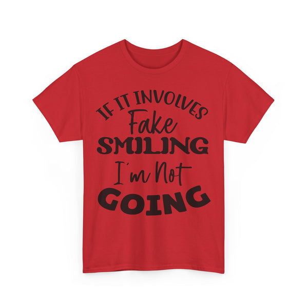 "Funny Saying" Plus Size Women Heavy Cotton Tee T-Shirt