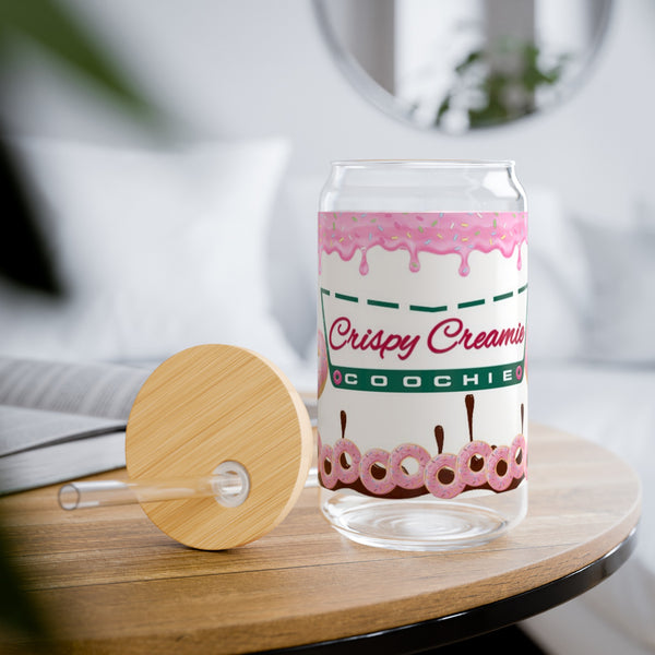 Crispy Creamie Sipper Glass, 16oz