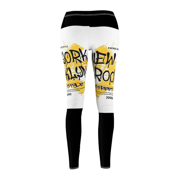 New York Women's Cut & Sew Casual Leggings