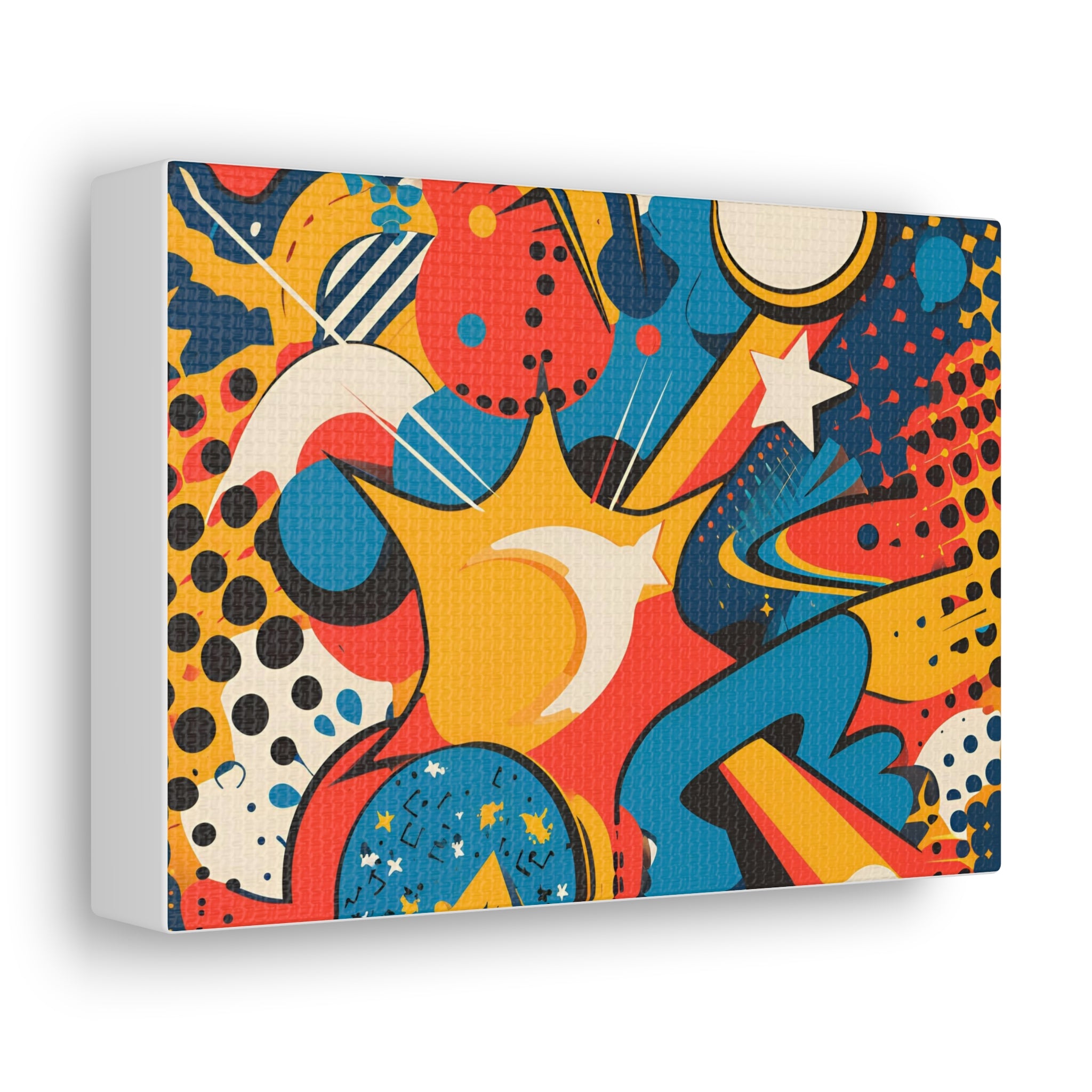 Cartoon Canvas Gallery Wraps