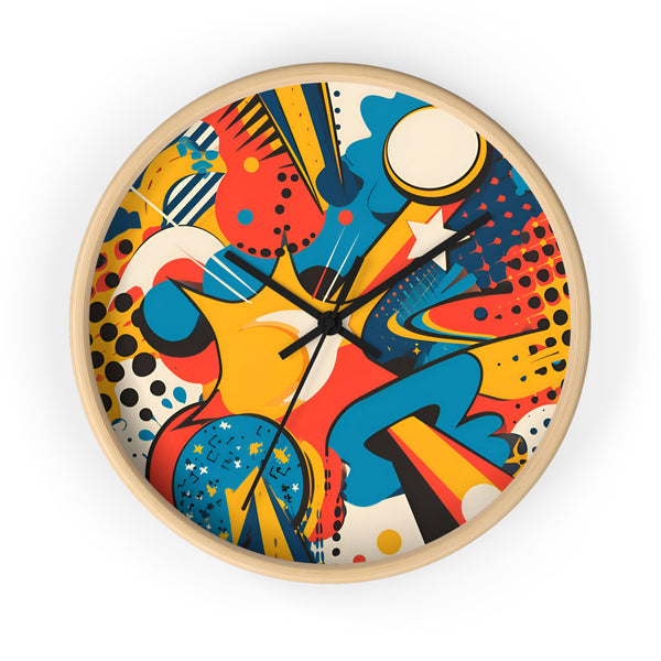 Cartoon Wall Clock