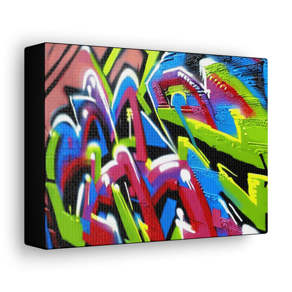 Brooklyn Graffiti Canvas Gallery Wraps