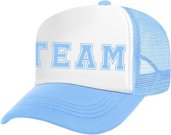 TEAM Trucker Hat - Unite and Conquer in Style