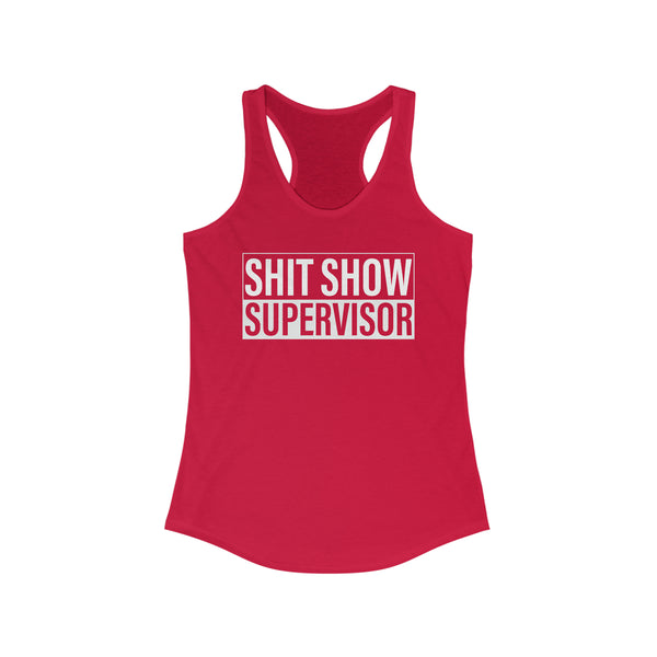 SH Supervisor Women's Ideal Racerback Tank