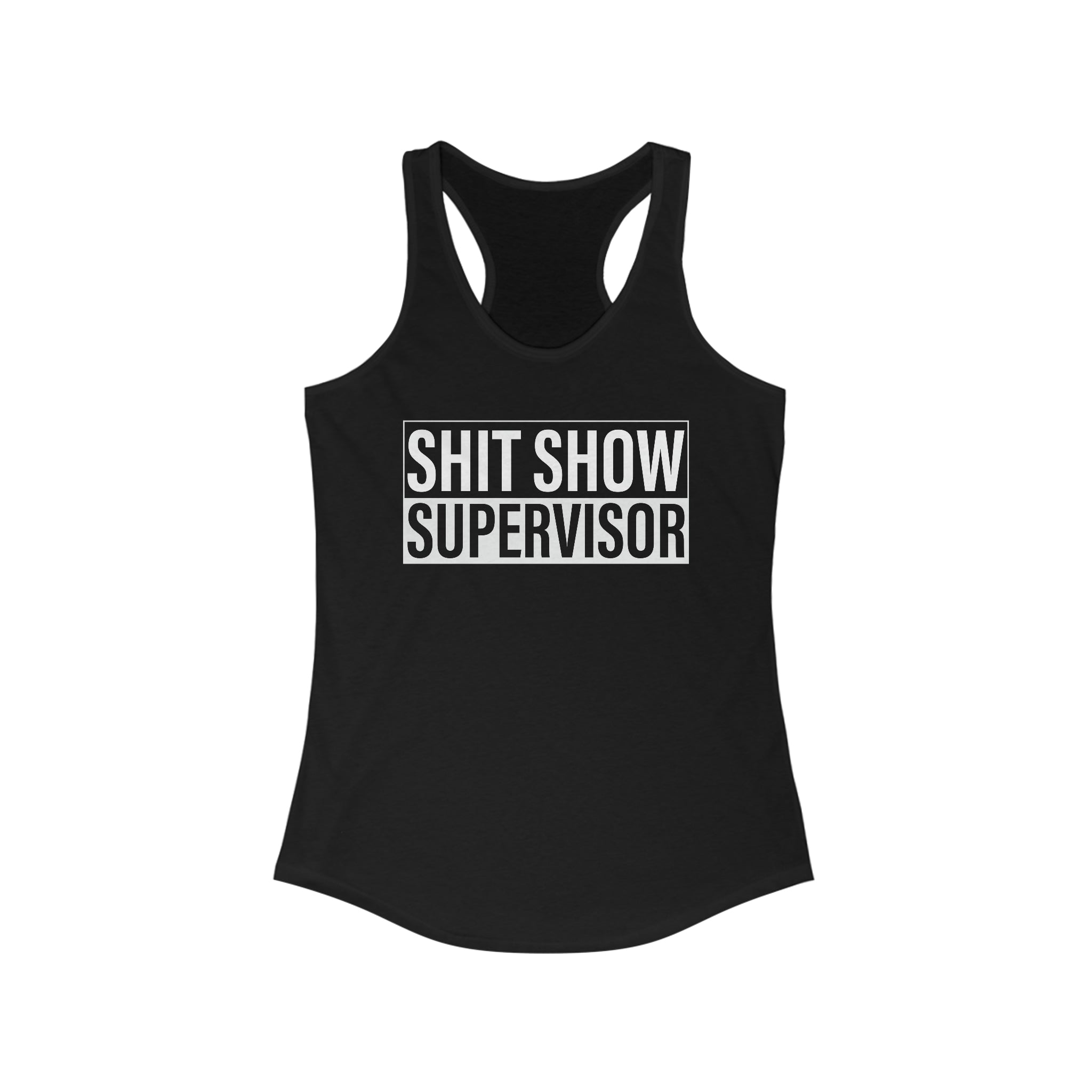 SH Supervisor Women's Ideal Racerback Tank