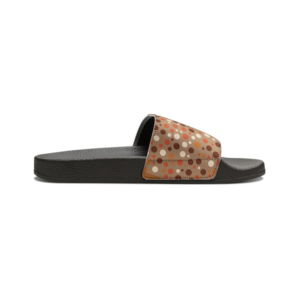 Polka Dots Women's PU Slide Sandals Slippers