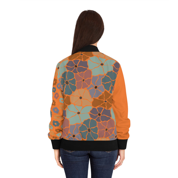 Crusta Floral 2.0 Women's Bomber Jacket