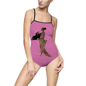 Queen Power Women's One-piece Swimsuit