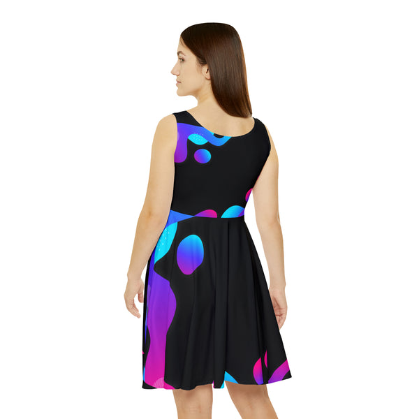 Plus Size Casual Dress Women's Skater Dresses