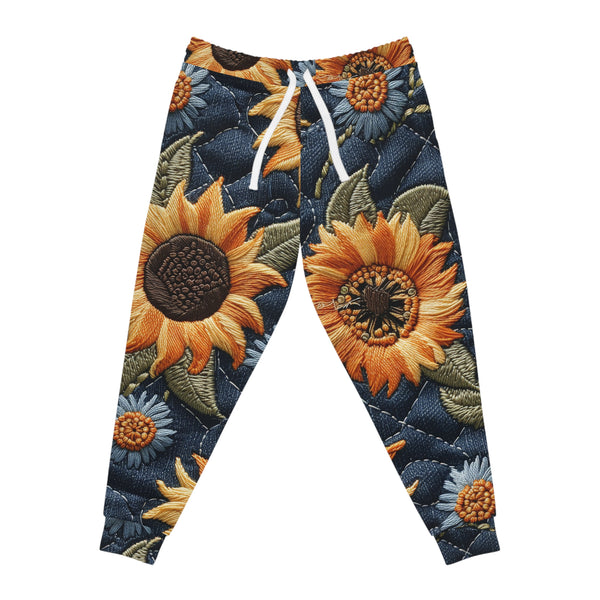 Sunflower Denim Athletic Joggers