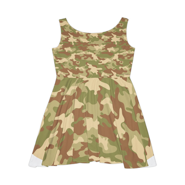 Camo Women's Skater Dress