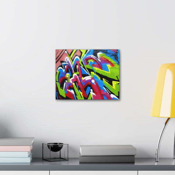 Brooklyn Graffiti Canvas Gallery Wraps