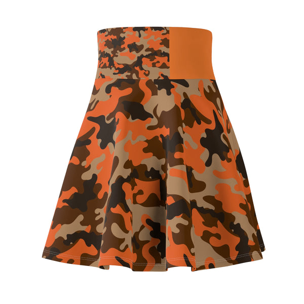 Crusta Camo Women's Skater Skirt