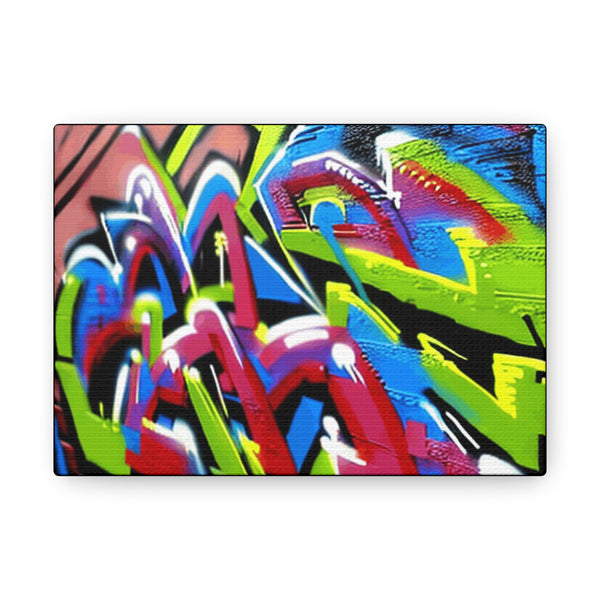 Brooklyn Graffiti Canvas Gallery Wraps