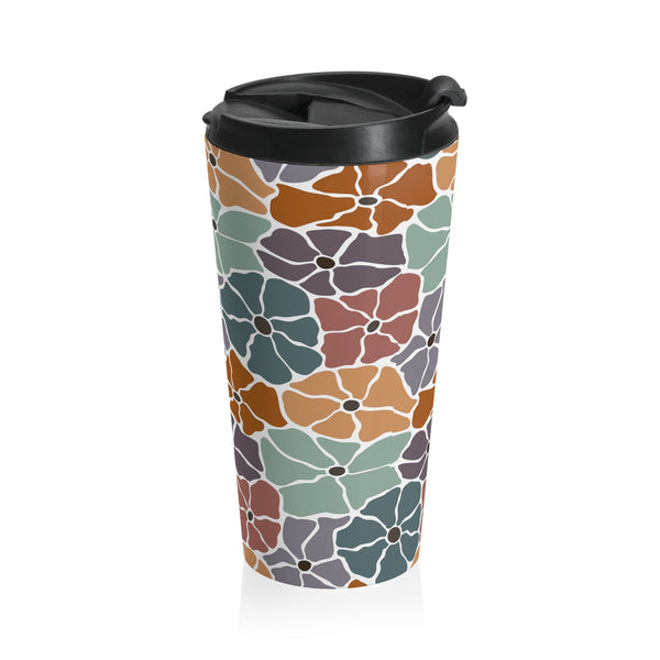 Flower 2.0 Stainless Steel Travel Mug 15 oz.