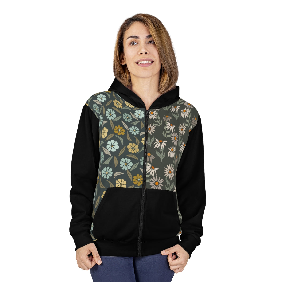 Gardens Women's Zip Hoodie