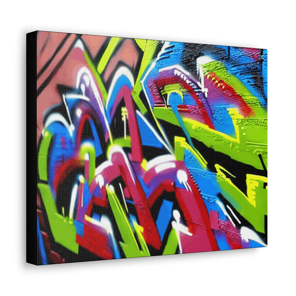 Brooklyn Graffiti Canvas Gallery Wraps