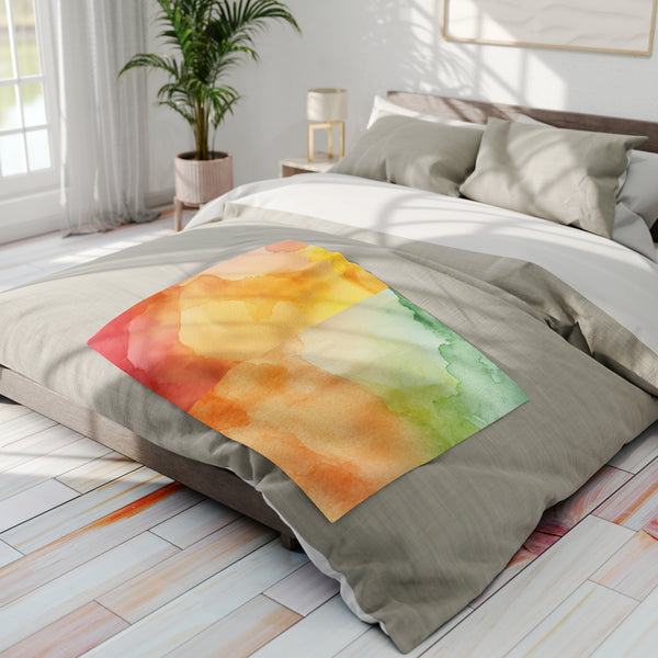 Water Colors Arctic Fleece Blanket