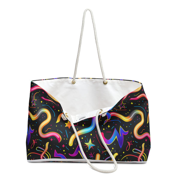 Wonderland Weekender Tote Bag: Your Stylish Travel Companion