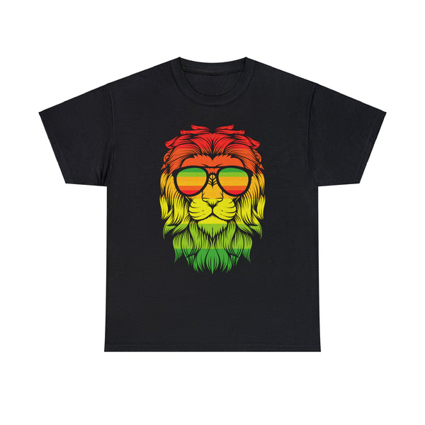 Rasta Lion Unisex Heavy Cotton Tee