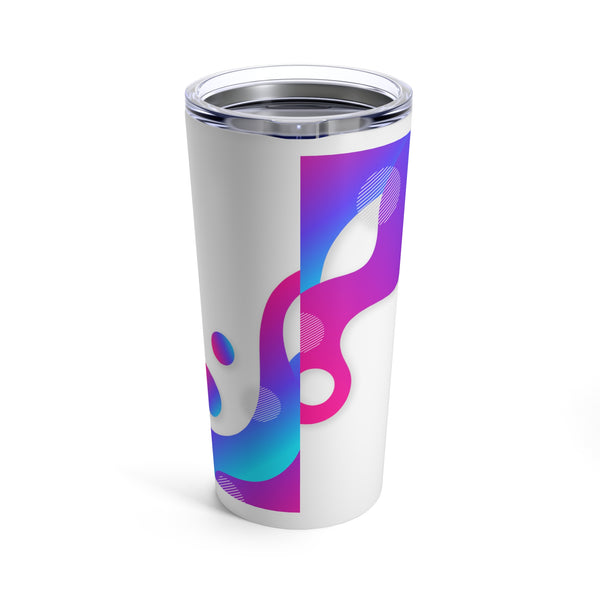 Abstract Tumbler 20oz Cup