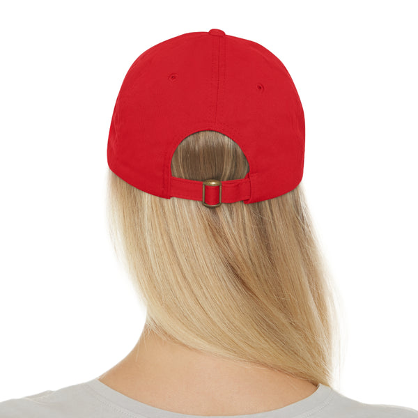 Sh*t Show Supervisor Ladies Hat with Leather Patch