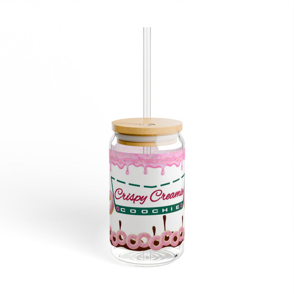 Crispy Creamie Sipper Glass, 16oz