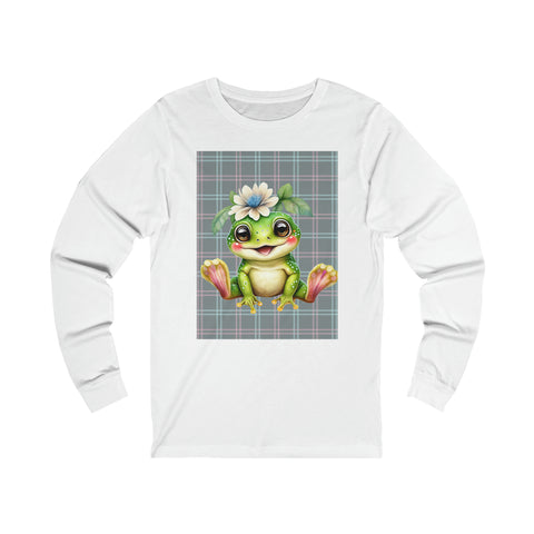 Mr. Frog Jersey Long Sleeve Tee