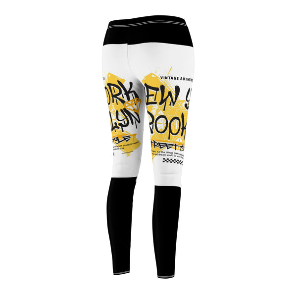 New York Women's Cut & Sew Casual Leggings