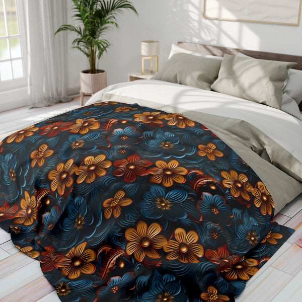 3D Floors Arctic Fleece Blanket