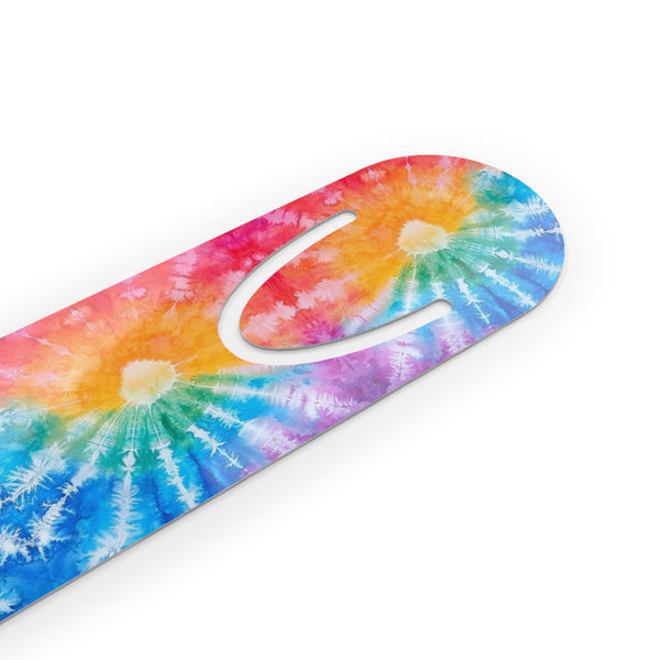 Tie Dye Bookmark