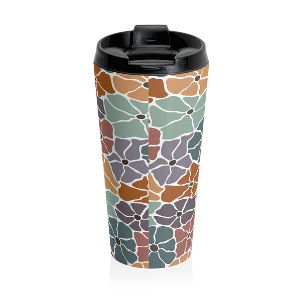 Flower 2.0 Stainless Steel Travel Mug 15 oz.