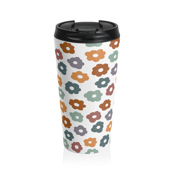 Flower 3.0 Stainless Steel Travel Mug 15 oz.