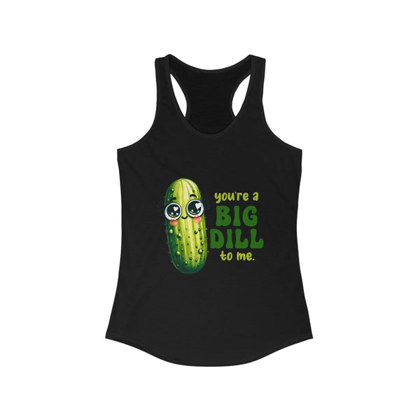 Big Dill Women's Ideal Racerback Tank