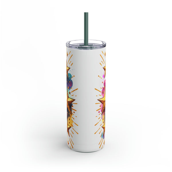 "I Don't Need Your Attitude" Maars Maker Skinny Matte Tumbler, 20oz