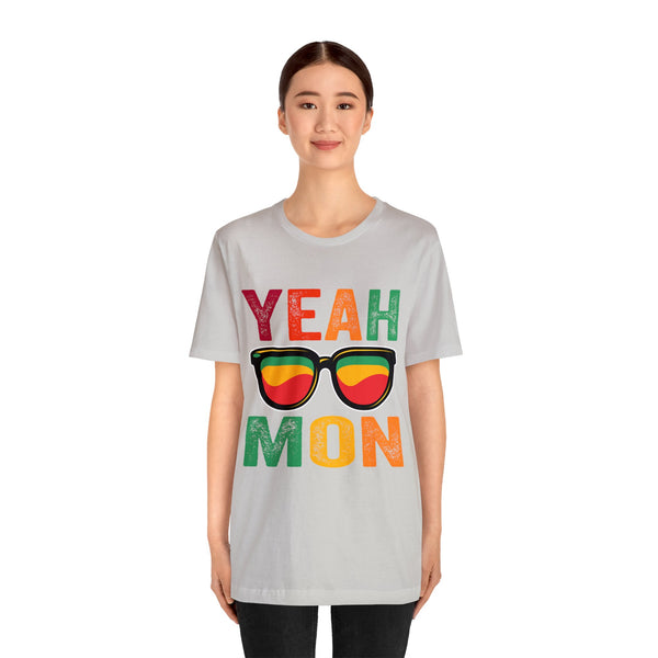 "Yeah Mon" Unisex Jersey Short Sleeve Tee