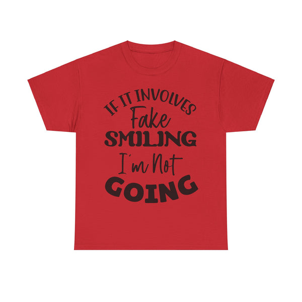 "Funny Saying" Plus Size Women Heavy Cotton Tee T-Shirt